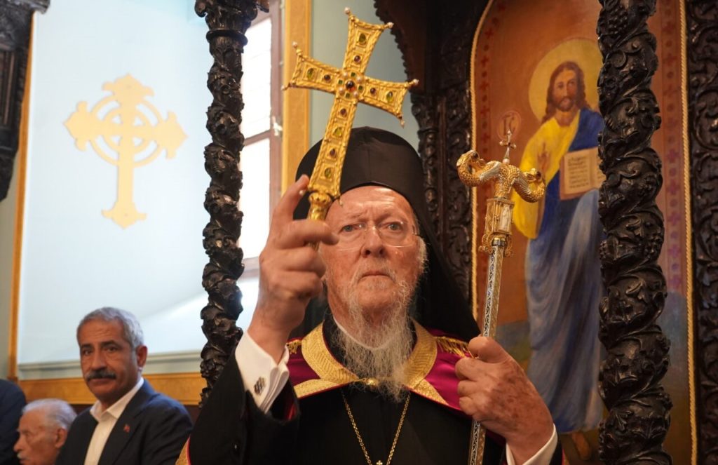 Ecumenical Patriarch Bartholomew: “We raise our voices and pray for the prevalence of peace and justice”