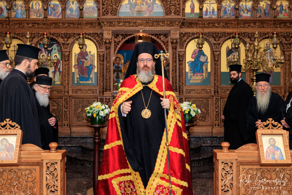 Η εορτή της Κοιμήσεως της Υπεραγίας Θεοτόκου στην Πέρθη