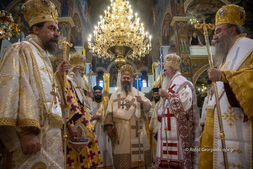 Τα Ονομαστήρια του Μητροπολίτη Φλωρίνης Ειρηναίου (ΦΩΤΟ)