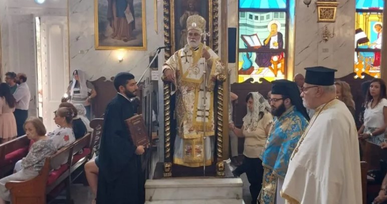 Η Εορτή της Κοιμήσεως της Θεοτόκου στο Κάιρο