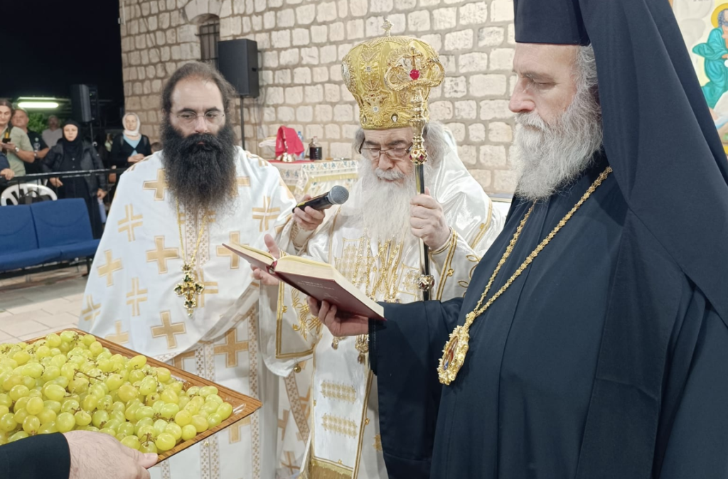 Η εορτή της Μεταμορφώσεως του Σωτήρος στο Όρος Θαβώρ στην σκιά των μέτρων απαγόρευσης της Ισραηλινής Αστυνομίας