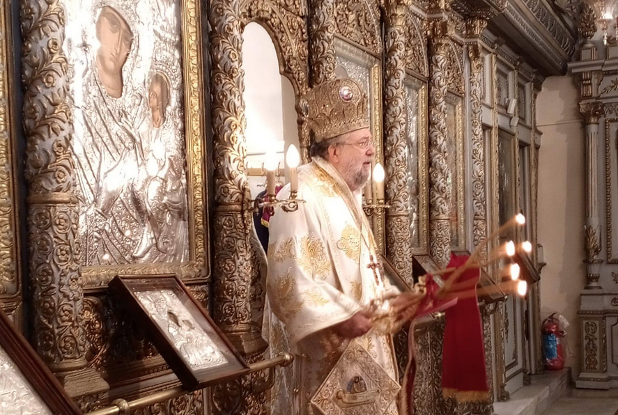 Η πανήγυρη του Καθεδρικού Ναού της Παναγίας Ελεούσης στην Πρίγκηπο