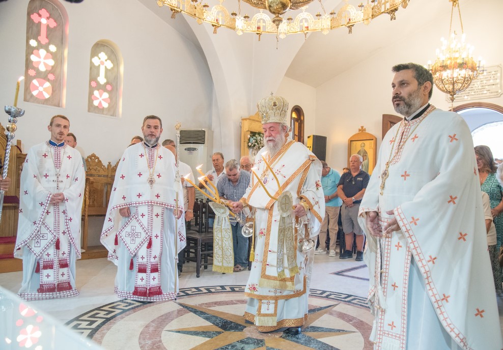 Η εορτή του Αγίου Φανουρίου στην Νέα Ηρακλείτσα Παγγαίου