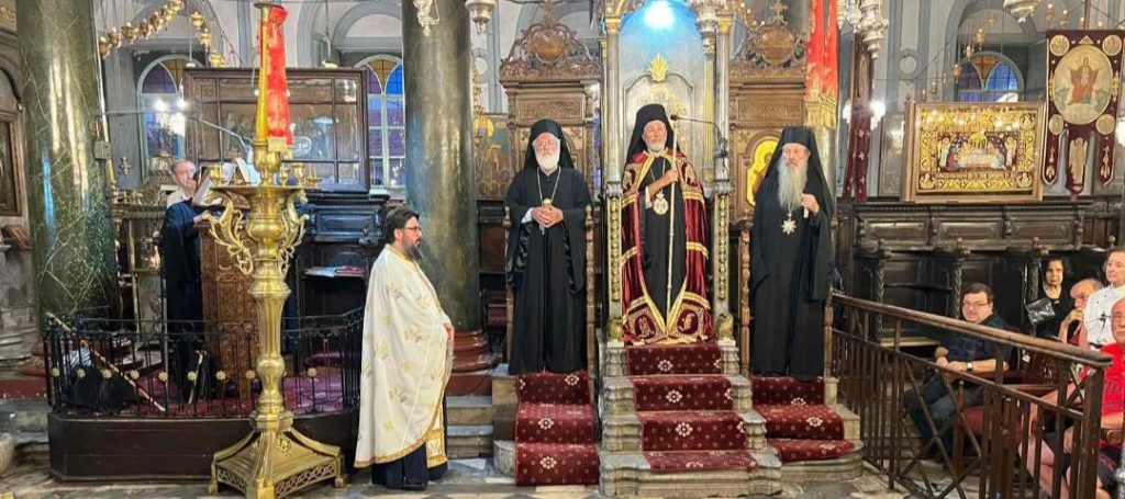 Πανηγυρικός Εσπερινός στην Παναγία της Αγιάσου