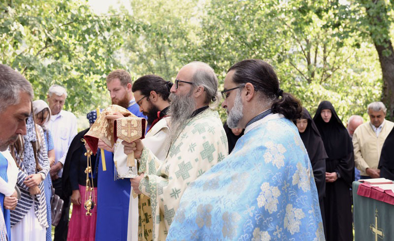 Слава манастира Илиње подно Каблара