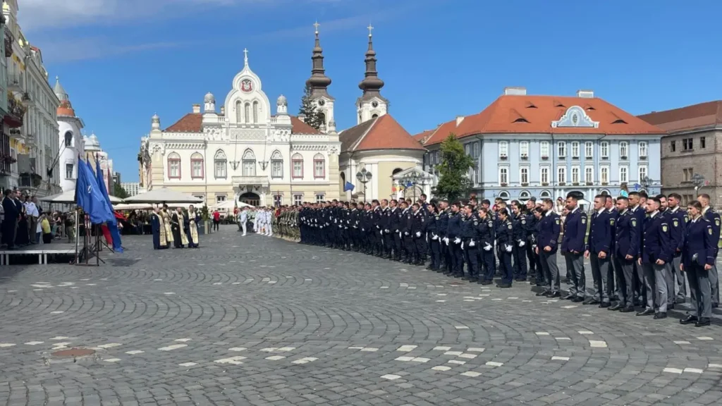 Ziua Timișoarei: Orașul a sărbătorit 105 ani de la Unirea Banatului cu Regatul României