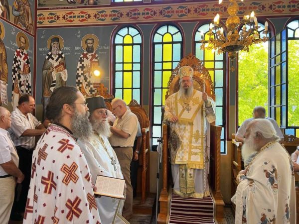 Η εορτή του Αγίου Κοσμά του Αιτωλού στον Πυργετό 