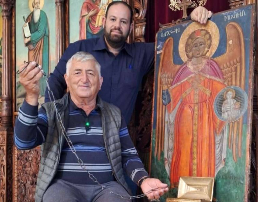 Μύθοι και παραδόσεις για τον Αρχάγγελλο Μιχαήλ στη Λεμόνα της Πάφου