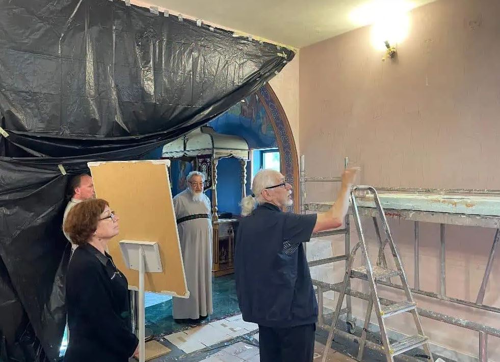 Ο Μητροπολίτης Σάββας επισκέφθηκε την Αγία Σοφία της Βαρσοβίας