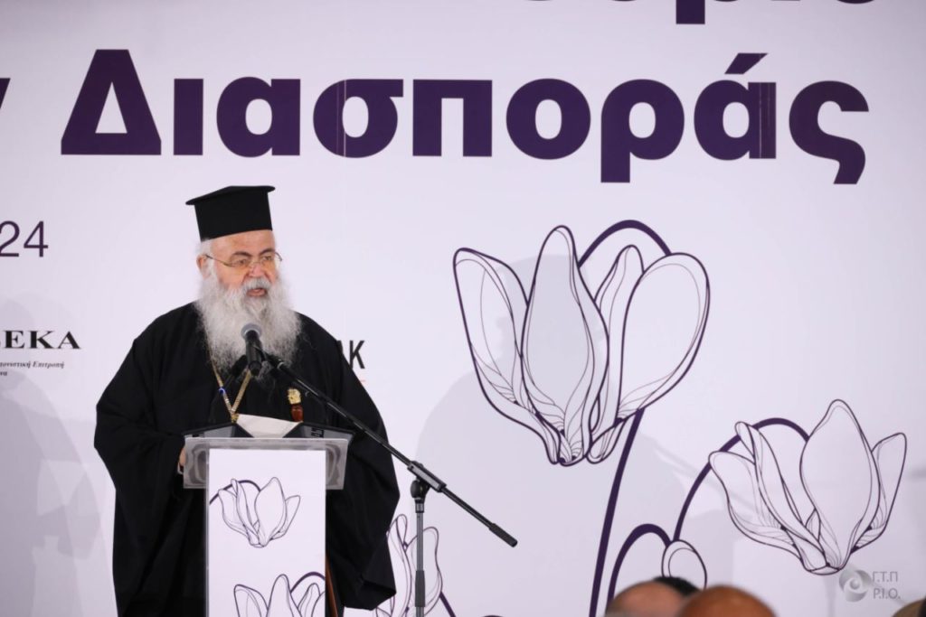 Κύπρου Γεώργιος: Η Εκκλησία δεν πρόκειται ποτέ να αποδεχθεί τα τετελεσμένα της εισβολής