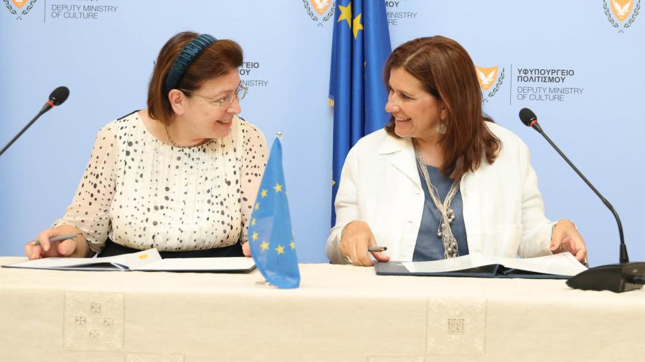 Λευκωσία: Υπεγράφη η συμφωνία Πολιτιστικής Συνεργασίας Κύπρου – Ελλάδας