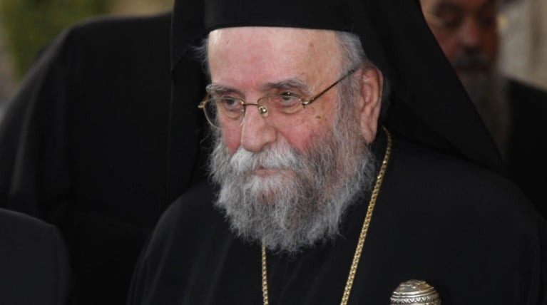 Ο Μεγάρων και Σαλαμίνος Βαρθολομαίος. Μια ανθοδέσμη στον τάφο του