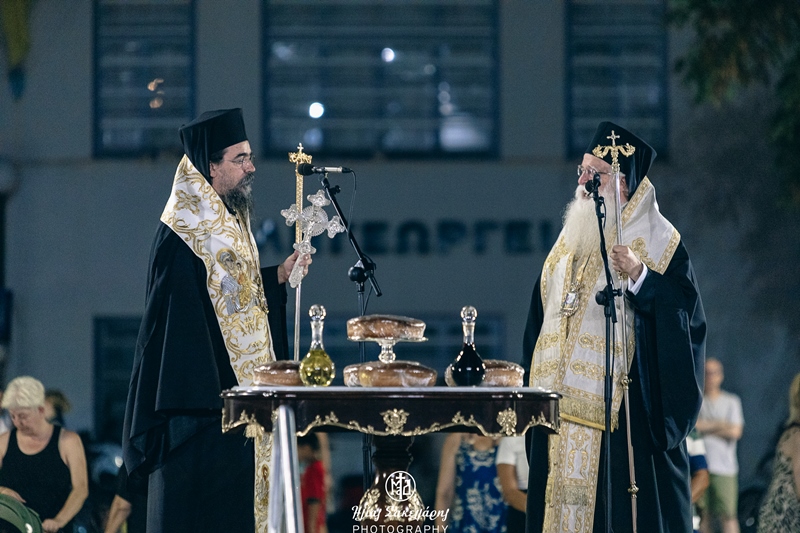 Καστορίας Καλλίνικος: «Η Μεταμόρφωση είναι ο πυρήνας της Παραδόσεώς μας» – Λαμπρή η πανήγυρις της Μεταμορφώσεως στον Βόλο