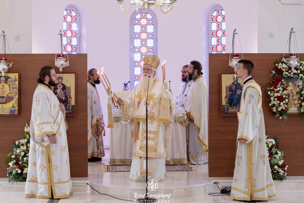 Δημητριάδος Ιγνάτιος: «Η εξουσία παρασύρει τους ανθρώπους» – Πανηγύρισαν οι Μονές Τιμίου Προδρόμου Ανατολής Αγιάς και Συκής