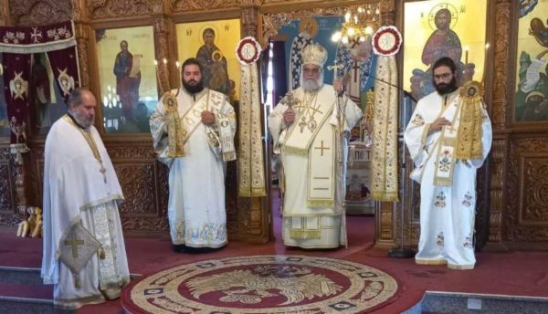 Κυριακή Θ’ Ματθαίου στην Ανάγυια