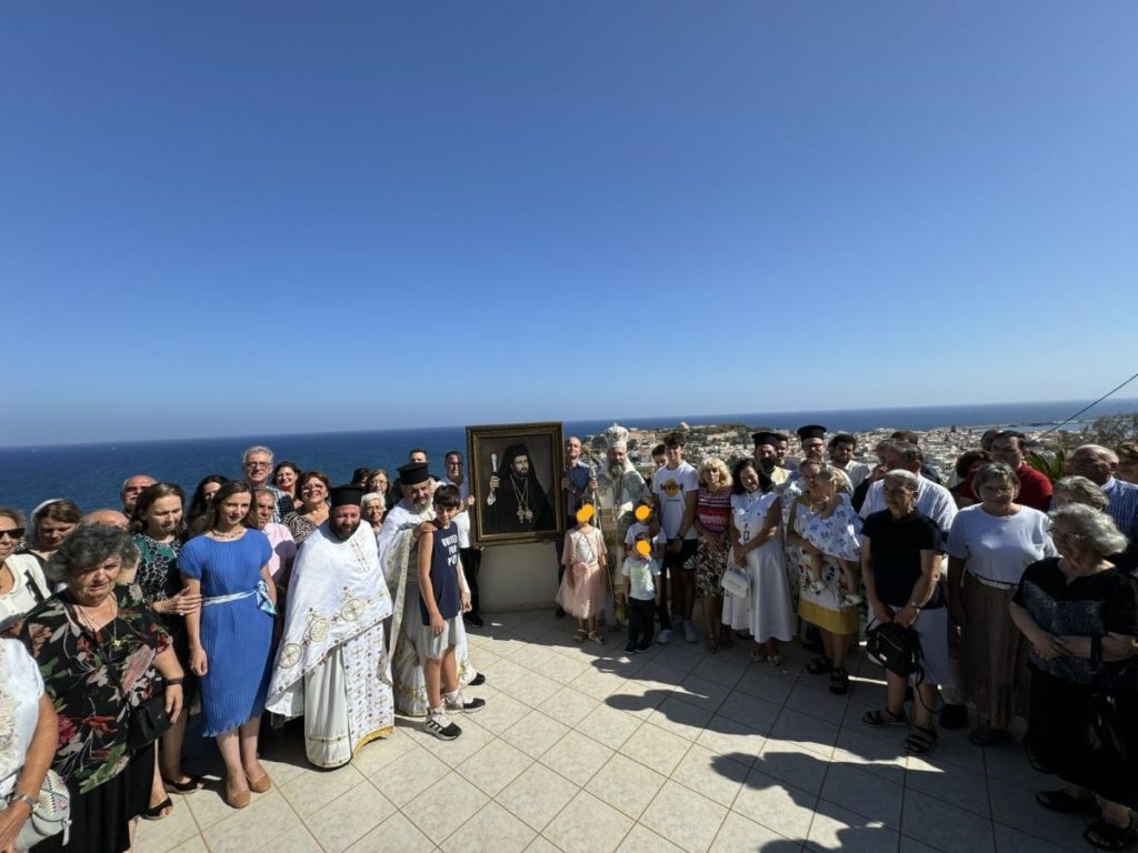 Η μνήμη του Αποστόλου Τίτου και στο Επισκοπείο της Ιεράς Μητρόπολης Ρεθύμνης