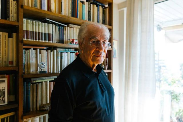 Κάτι μικρό για τον μεγάλο Χρήστο Γιανναρά – Του π. Ανδρέα Αγαθοκλέους