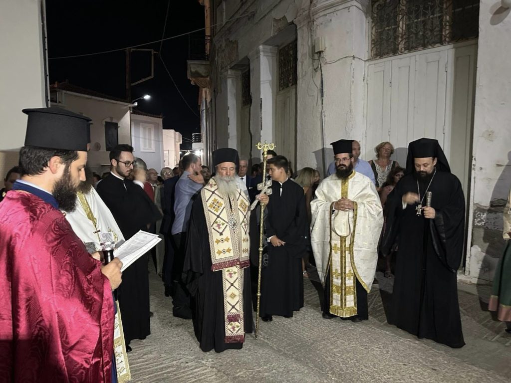 Κρανίδι: Δέηση για την παύση της ξηρασίας και λιτάνευση ιεράς εικόνας Τιμίου Προδόμου