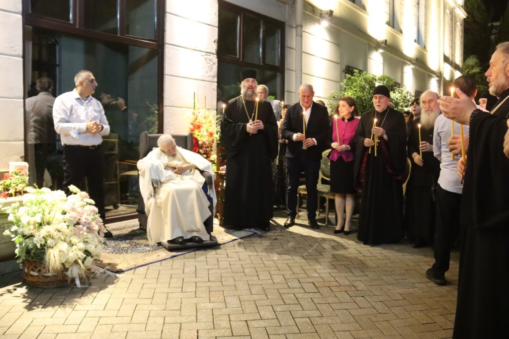 მის უწმინდესობას ანგელოზის დღე მიულოცეს