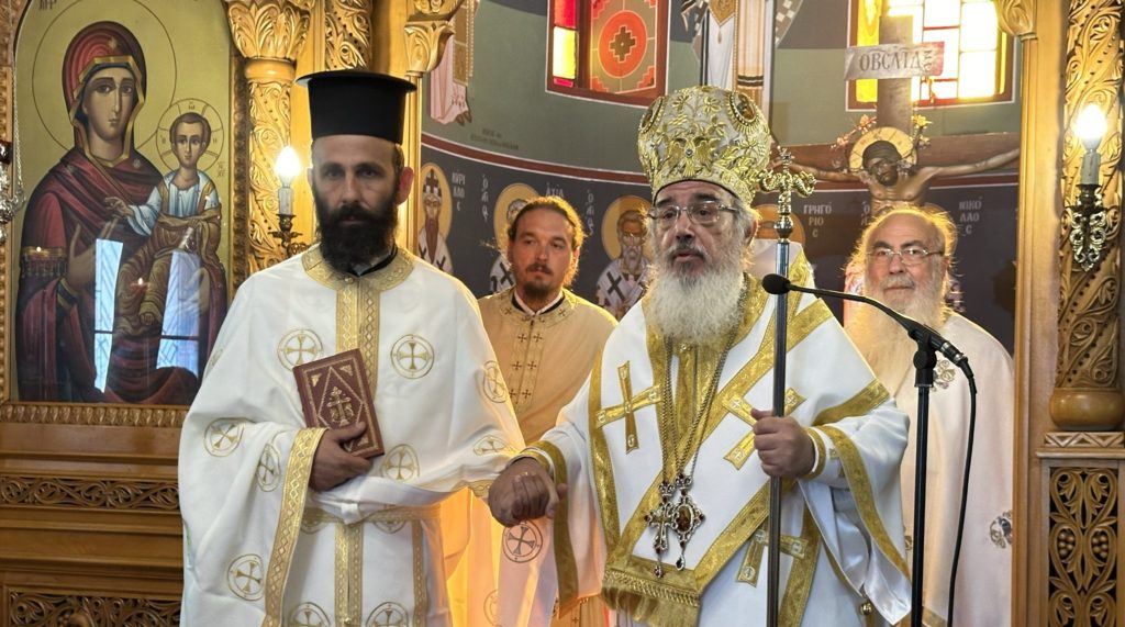 Ένας ακόμη νέος κληρικός στη Μητρόπολη Πρεβέζης