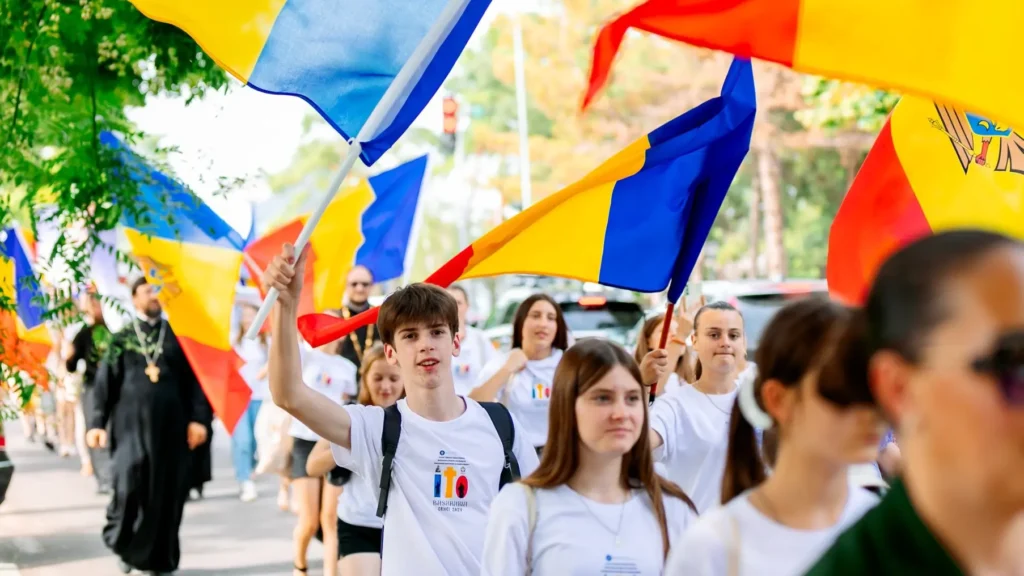„Mă bucură faptul că Biserica Ortodoxă Română ține cont de noi, tinerii”: Impresii după ITO Basarabia 2024