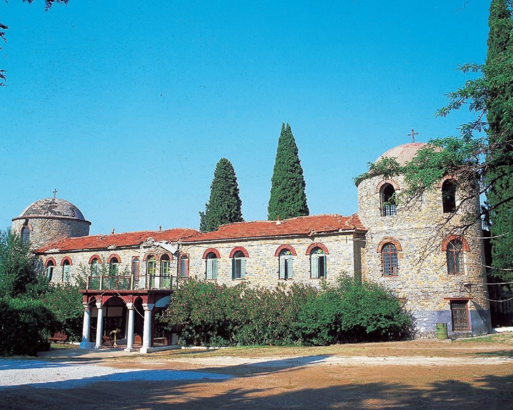 Πανηγυρίζει η Μονή κάτω Ξενιάς