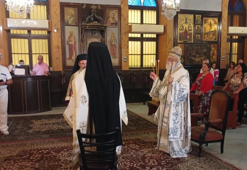 Η Θεομητορική εορτή της Κοιμήσεως στο Πατριαρχείο Αλεξανδρείας