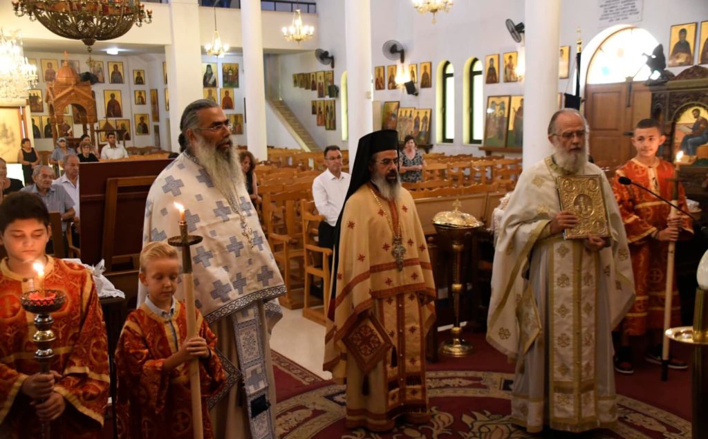 Στην προσφυγιά και φέτος ο εορτασμός του πολιούχου της Καλοψίδας Τιμίου Προδρόμου