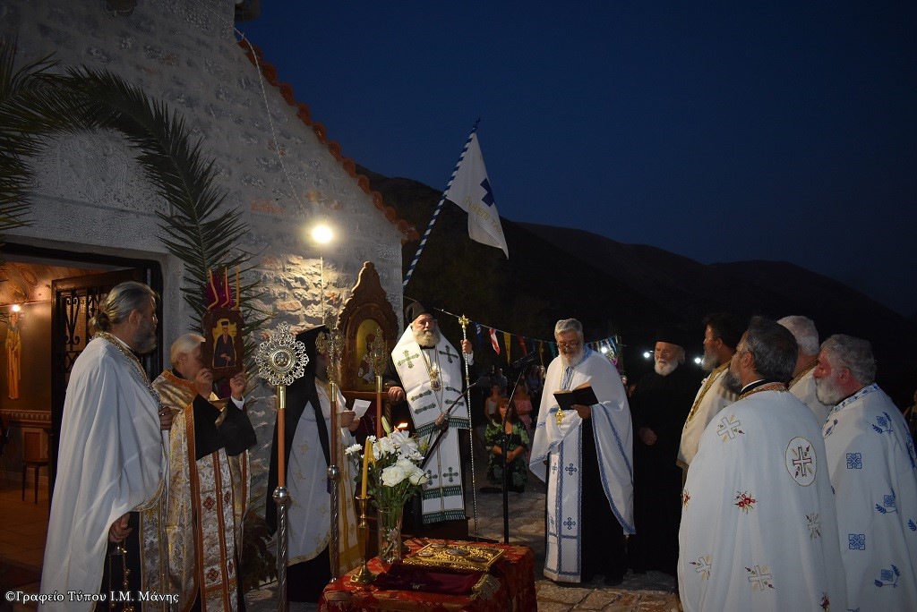 Μάνης Χρυσόστομος: Ο Άγιος Κοσμάς μίλαγε για Χριστό και Ελλάδα