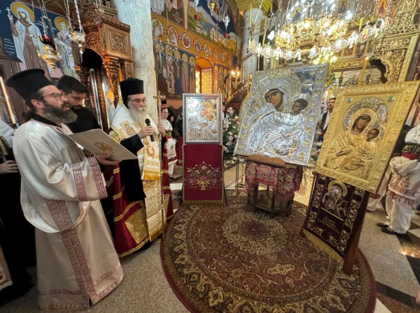 Θεομητορικοί Βηματισμοί στην Κίσαμο (ΦΩΤΟ)