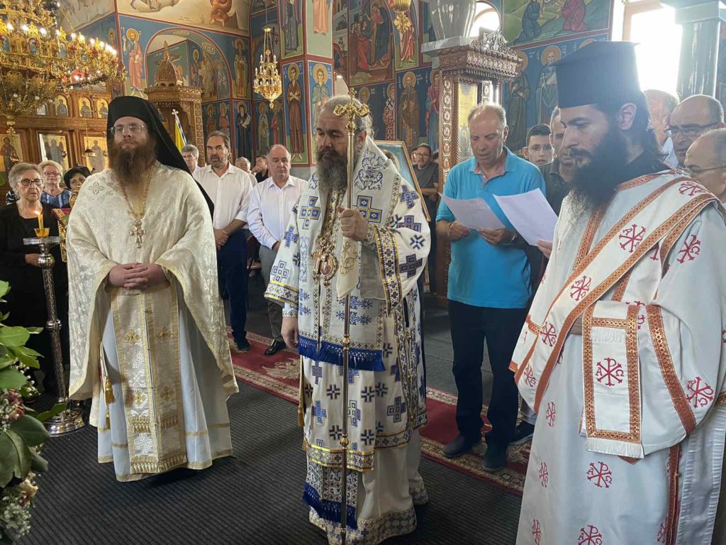 Καθιέρωση εορτής σύναξης της Θεοτόκου της Λάλογλης