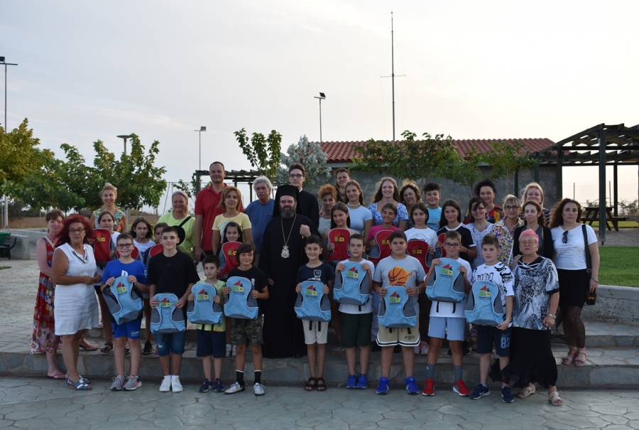 Σαράντα Βούλγαροι μαθητές φιλοξενούνται στις Κατασκηνώσεις της Μητρόπολης Μαρωνείας και Κομοτηνής