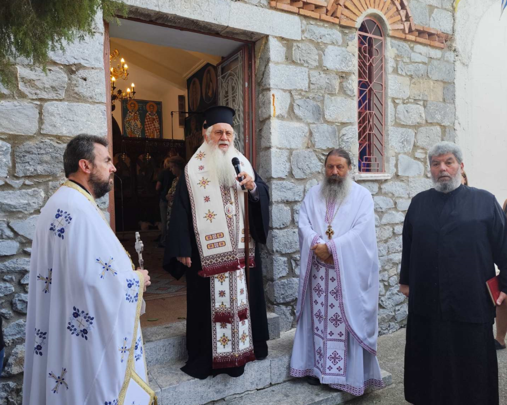 Η εορτή του Αγίου Φανουρίου στη Λιβαδειά