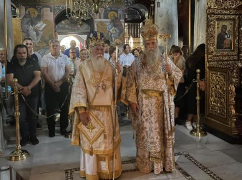 Μνήμη Οσιομαρτύρων της Εικοσιφοίνισσας – Ο Μητροπολίτης Λαοδικείας εξήρε τη θρησκευτική και εθνική προσφορά της Μονής