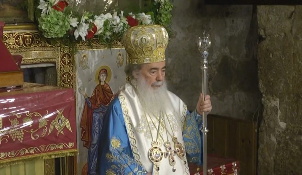 Πατριαρχική Θεία Λειτουργία στο Θεομητορικό Μνήμα (ΒΙΝΤΕΟ)