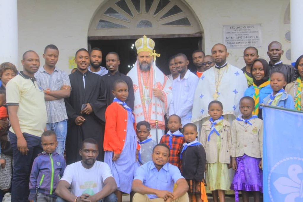 Νέα γεώτρηση στην Ενορία Αγίου Νικολάου Μπούνιας