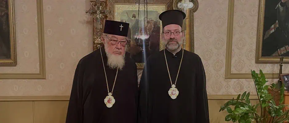 Επίσκεψη του Μητροπολίτη Πισιδίας στον Μητροπολίτη Βαρσοβίας