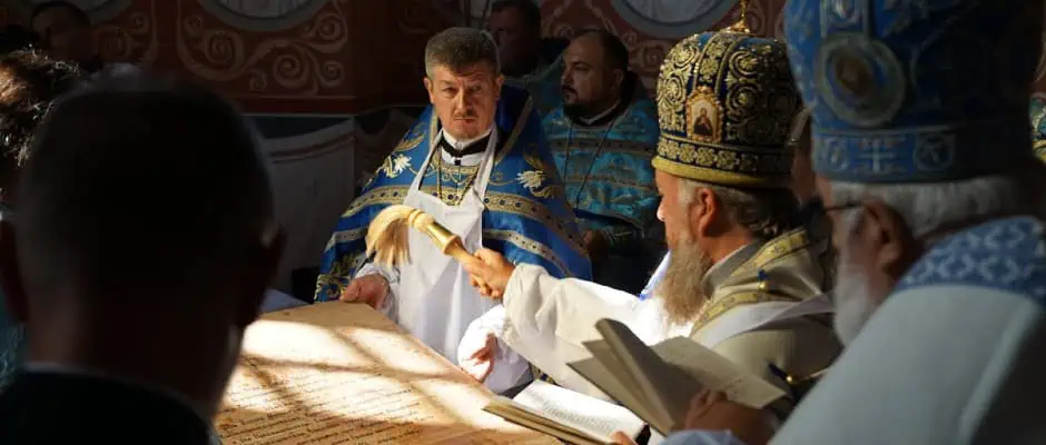 Εγκαίνια Ναού στην Εκκλησία της Πολωνίας