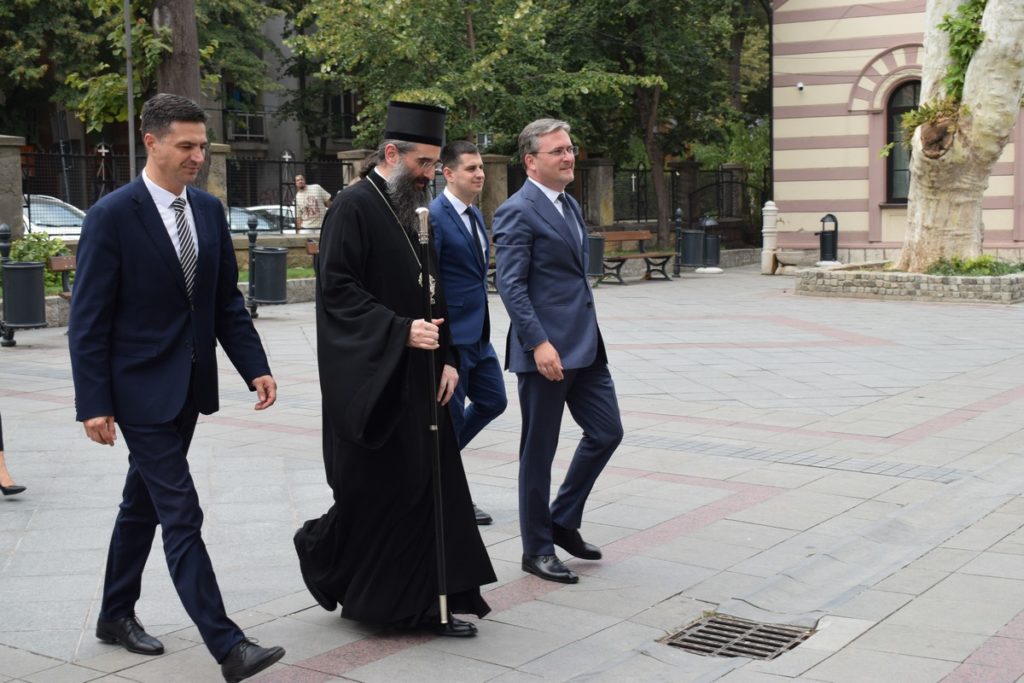 Την Επισκοπή Νις επισκέφθηκε ο Σέρβος Υπουργός Πολιτισμού