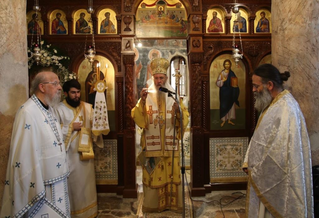 Η πανήγυρις της Ιεράς Μονής Τιμίου Προδρόμου Βομβοκούς Ναυπάκτου