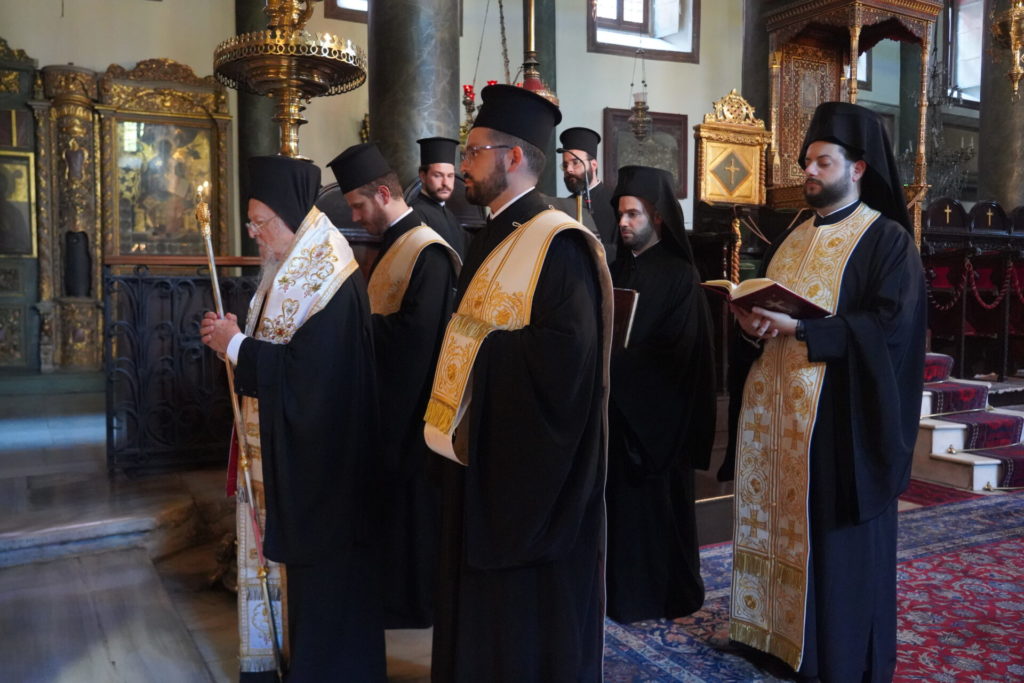 Πατριαρχικά Τρισάγια για τους προσφάτως κοιμηθέντες Άρχοντες οφφικιαλίους