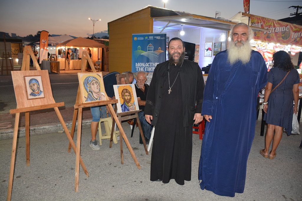 Με επιτυχία η δράση με επίκεντρο το ψηφιδωτό που διοργάνωσαν η Μητρόπολη Κίτρους και το Κέντρο Γραμμάτων και Τεχνών Δίου