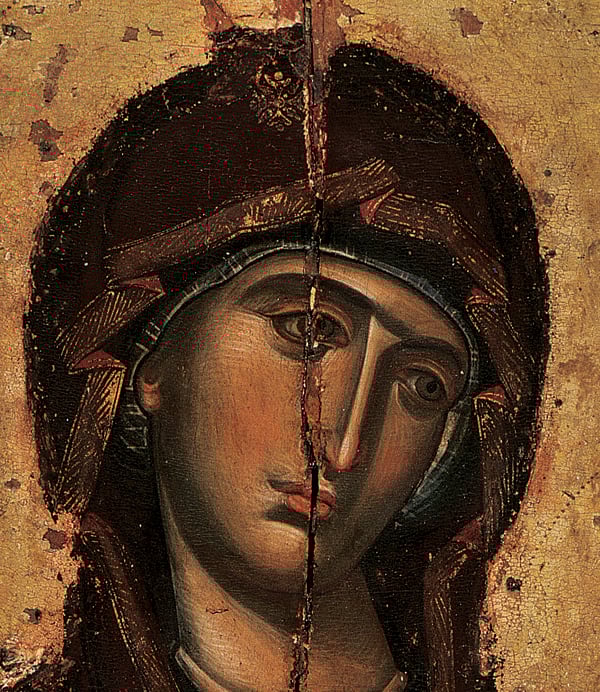 Γέροντας Εφραίμ Βατοπαιδινός: Η αναμαρτησία της Παναγίας