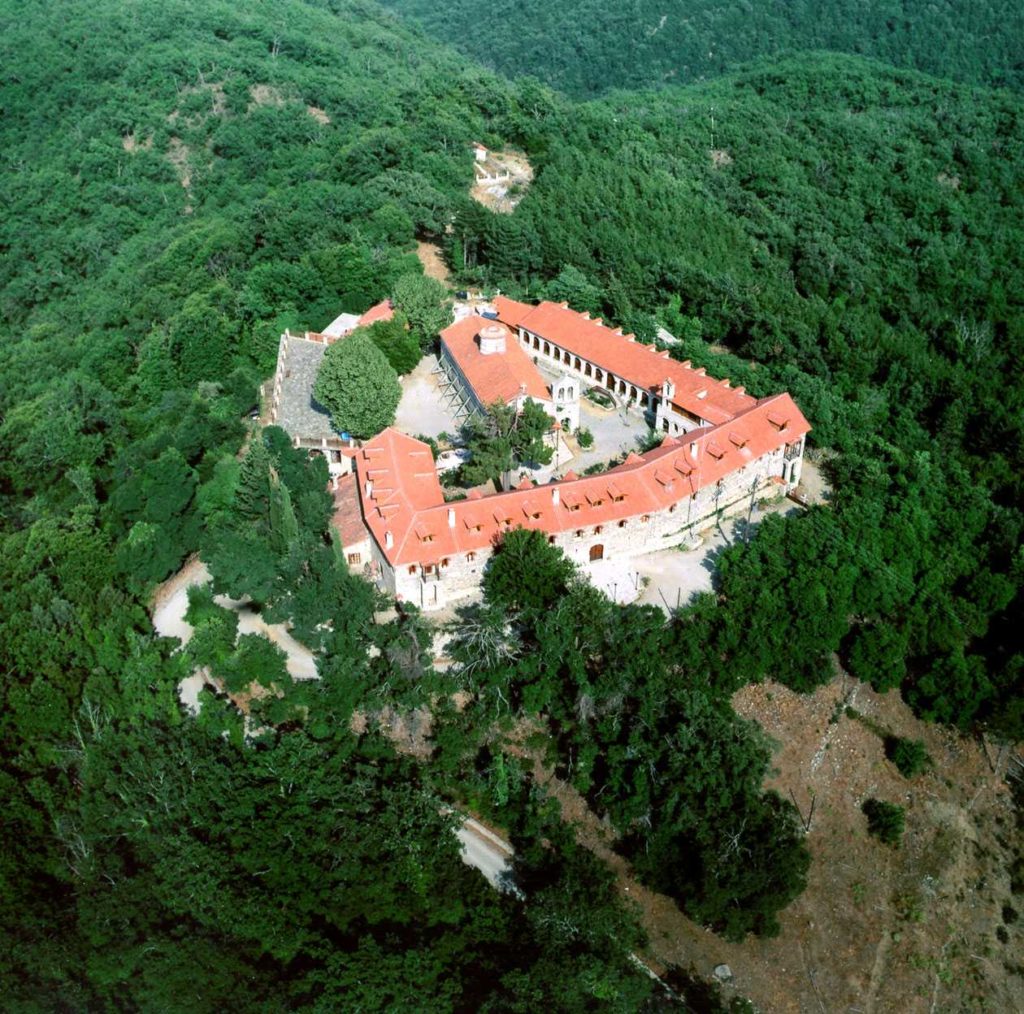 Θυρανοίξια αποκατεστημένου Καθολικού της Ι.Μ. Κοιμήσεως Θεοτόκου Βαρνάκοβας (ΒΙΝΤΕΟ)