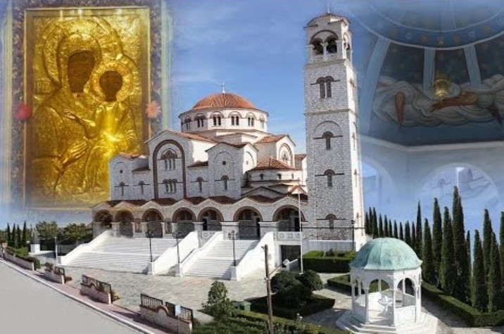 Πρόγραμμα εορτασμού Ιερού Ναού Παναγίας Φανερωμένης Νέας Μηχανιώνας