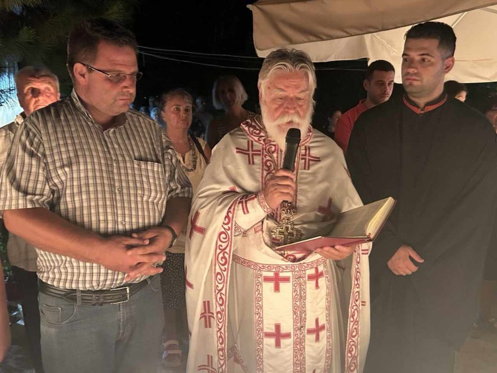 Αγρυπνία Αγίου Φανουρίου στον Ιερό Ναό Παναγίας Ελεούσης Μαλακώντα – Ερέτριας