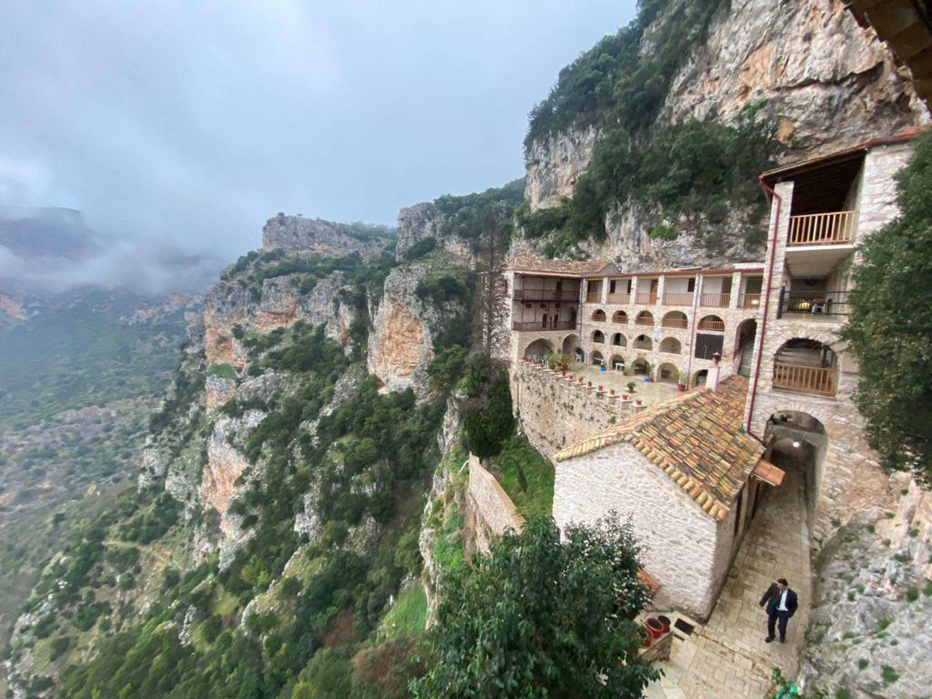 Πρόγραμμα εορτής της αποτομής της Τιμίας Κεφαλής του Τιμίου Προδρόμου στην ομώνυμη Μονή Καστρίου Κυνουρίας