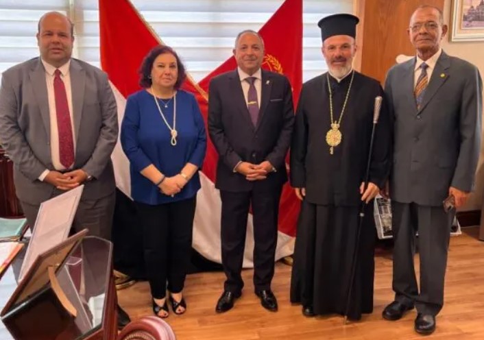 Αίγυπτος: Ο Ιερός Ναός Μεταμορφώσεως του Σωτήρος Πόρτ Σαΐντ στο επίκεντρο τριμερούς συνάντησης