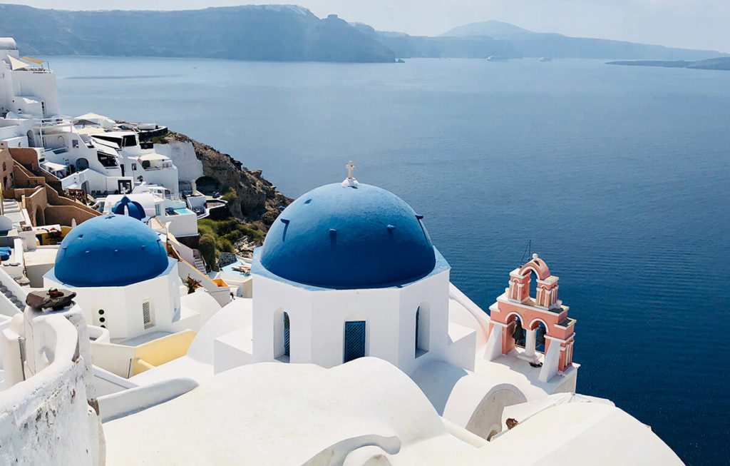 Η Αγία Ειρήνη ανακηρύχθηκε Πολιούχος και Προστάτιδα της Σαντορίνης