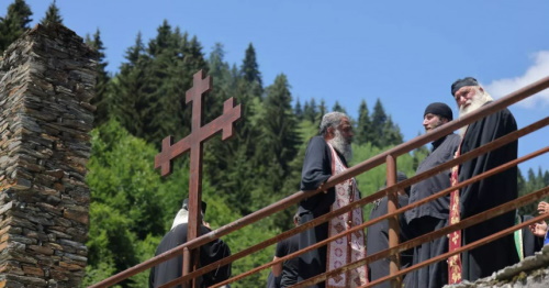 В Грузии построят храм на месте схода оползня в Шови